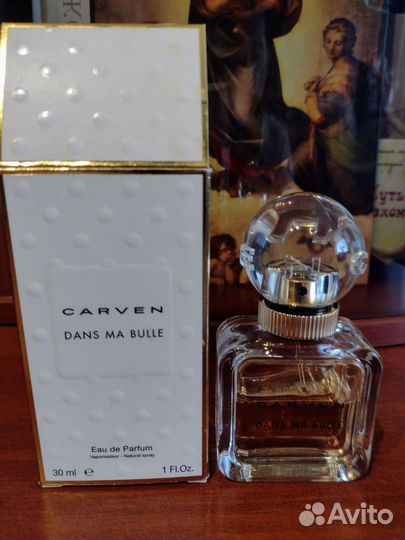 Carven dans ma bulle, парфюм, Франция