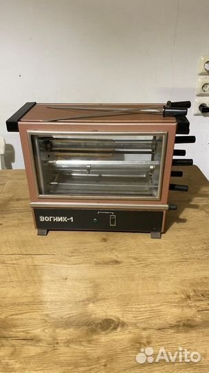 Электро шашлычница СССР