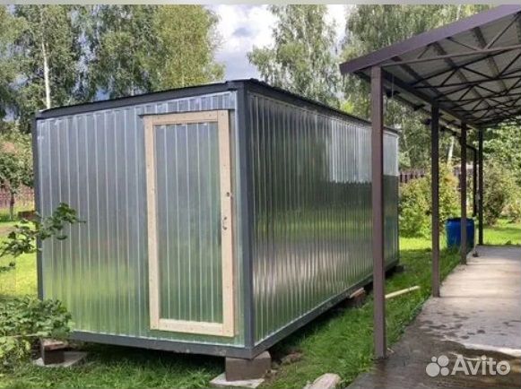 Бытовка Вагончик