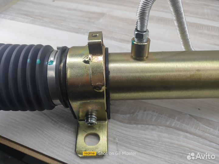 Рулевая рейка Lifan Solano с наконечниками