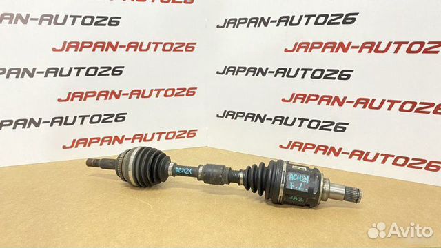 Привод передний левый Toyota Alphard ANH10 2AZ