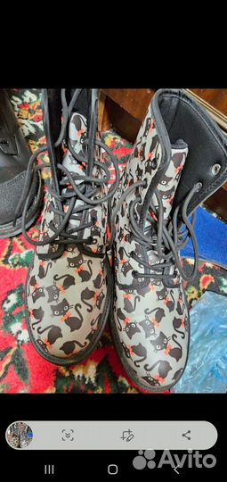 Ботинки женские 40разм