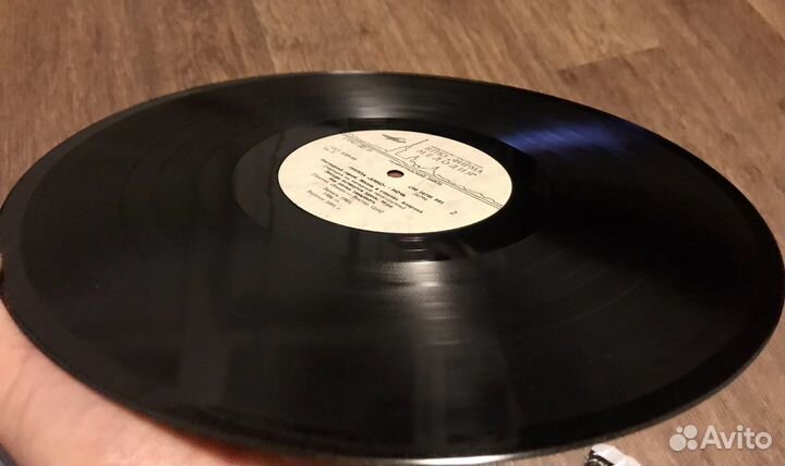 Пластинка группа Кино