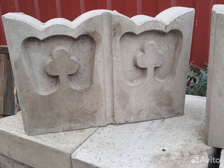 Бордюр садовый