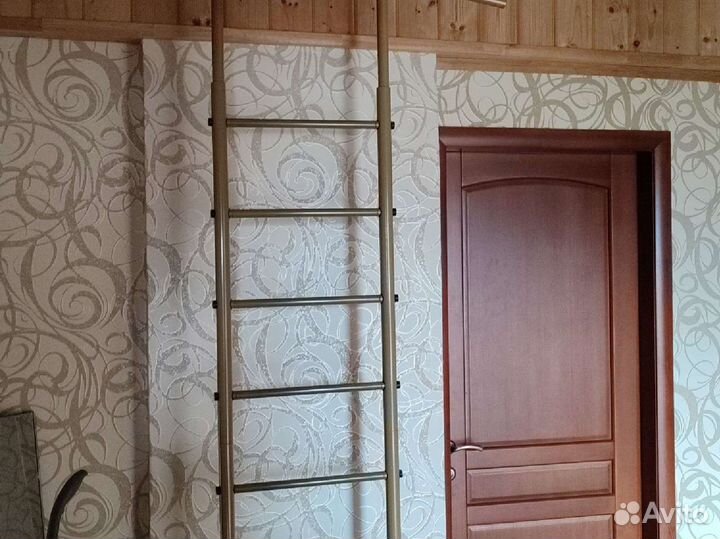 Шведская стенка с турником