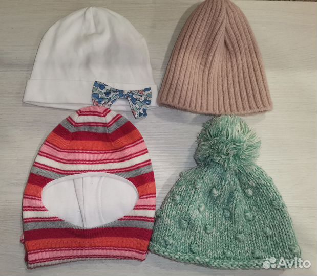 Шапка для девочки