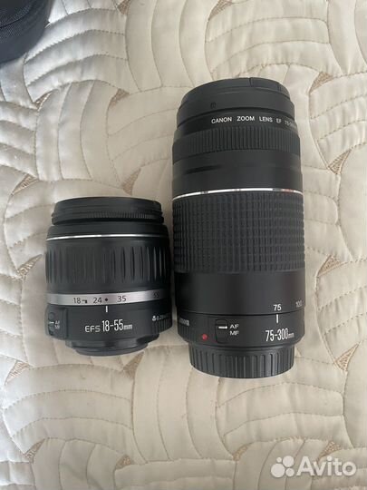 Зеркальный фотоаппарат canon500d