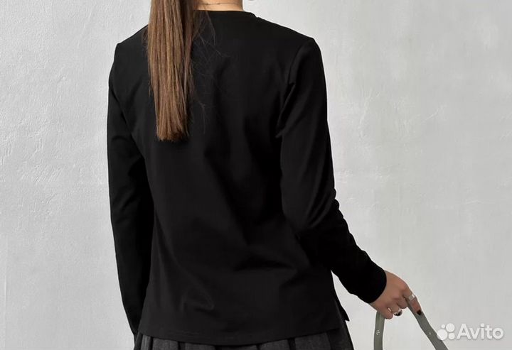 Лонгслив женский