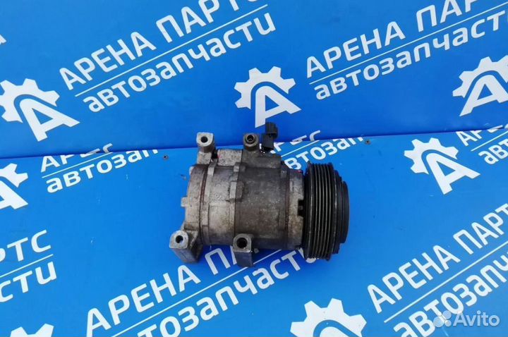 Компрессор кондиционера Hyundai Solaris KIA Rio 3
