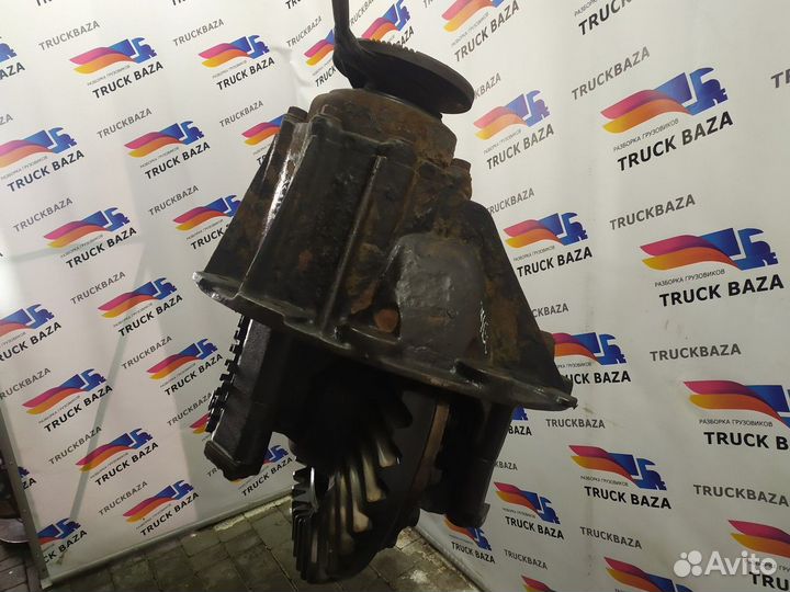 Редуктор заднего моста HY1350 37/10 3.70 Man TGA