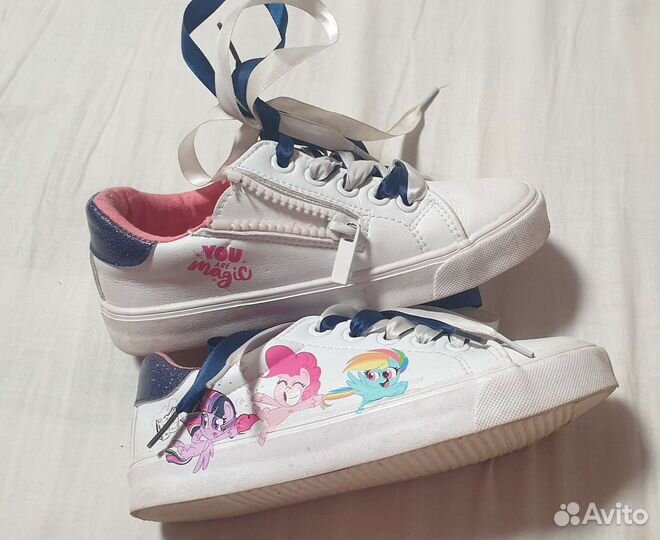 Кеды для девочки