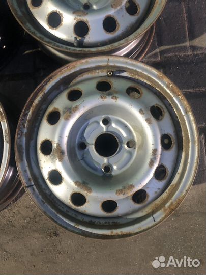 Диски R15 4/114.3 Chevrolet Lacetti