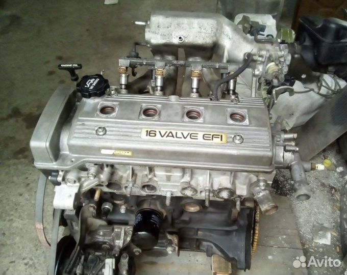Двигатель 5afe