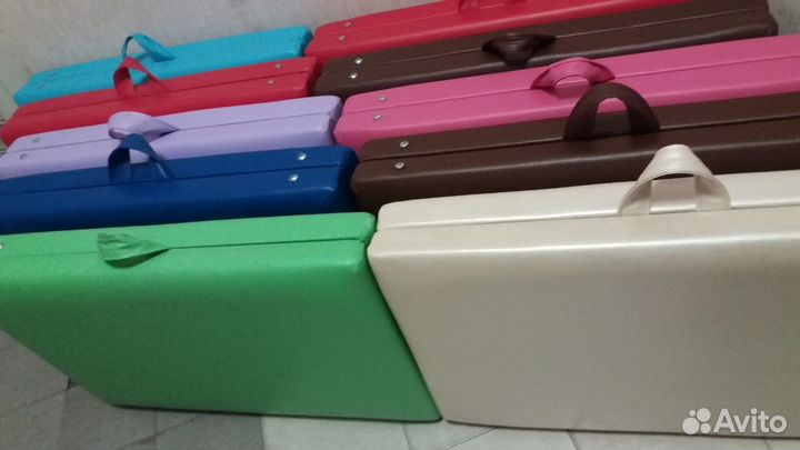 Массажные складные столы кушетки от производителя