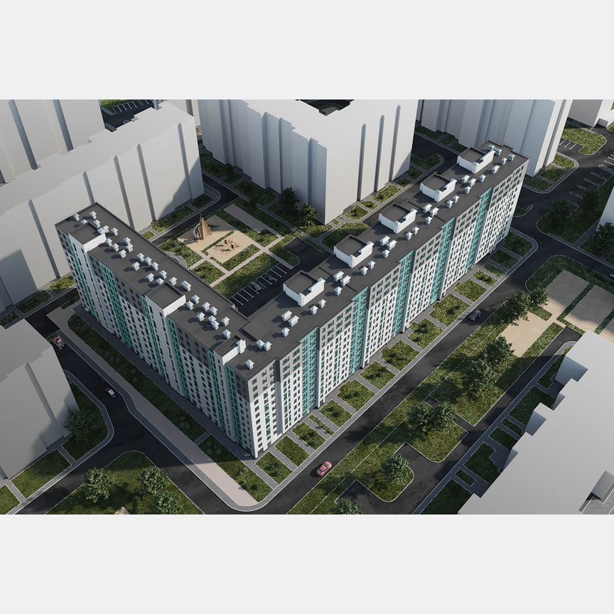 2-к. квартира, 40 м², 9/12 эт.