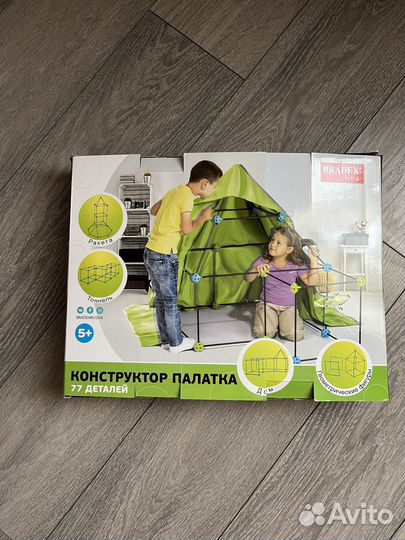 Конструктор палатка Bradex