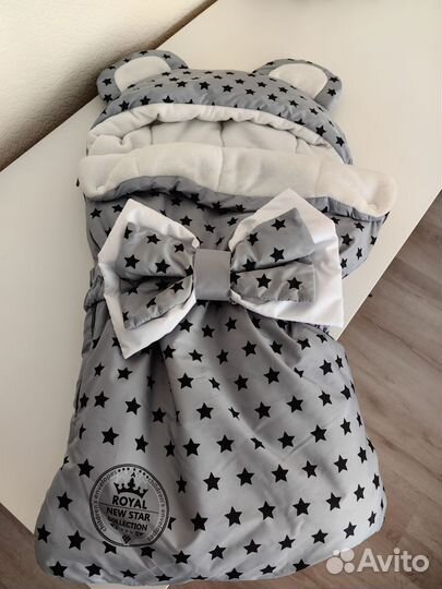 Конверт на выписку