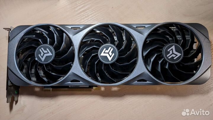 Видеокарта Galax Metal Top RTX 3070 8G