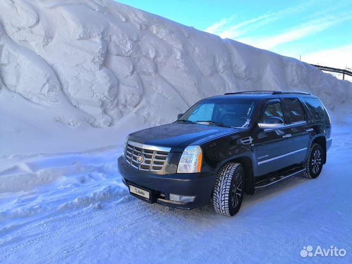 Cadillac Escalade 6.2 AT, 2011, 230 000 км