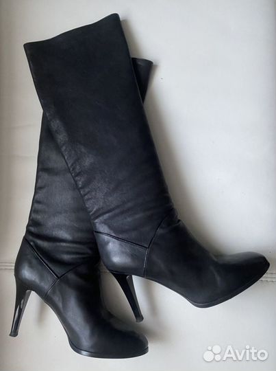 Сапоги кожаные Chloe оригинал