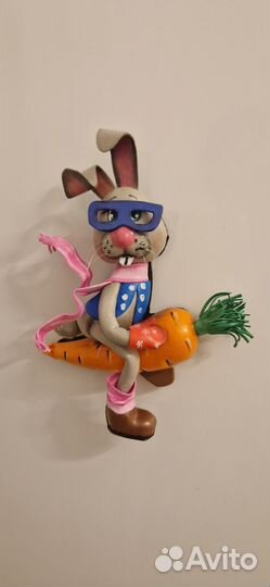 Магнит ручная работа фоамиран