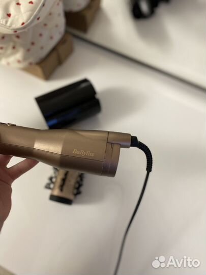 Фен щетка babyliss