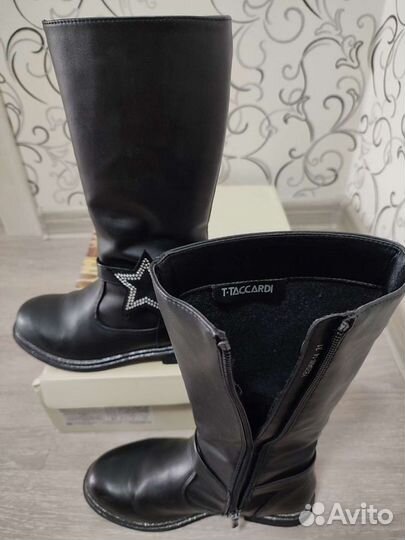 Сапоги детские демисезонные р.31