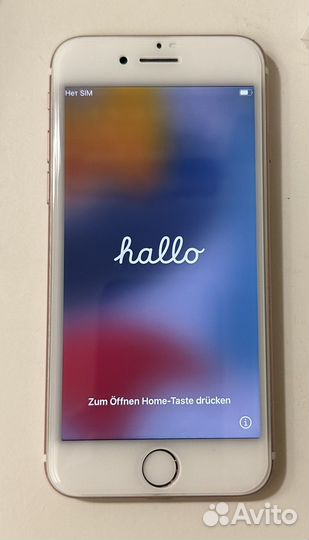Телефон iPhone 7 32Гб