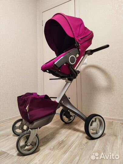 Люксовая коляска Stokke Xplory (Оригинал)