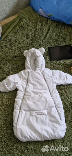 Конверт демисезонный 68 размер