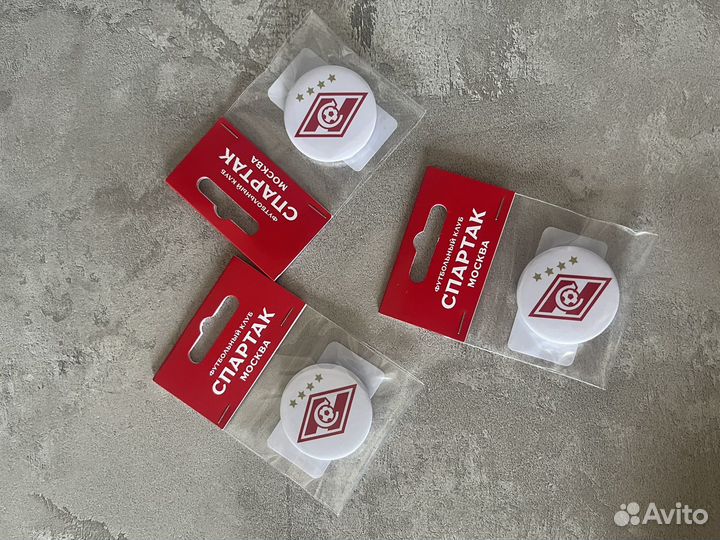 Значок фк Спартак