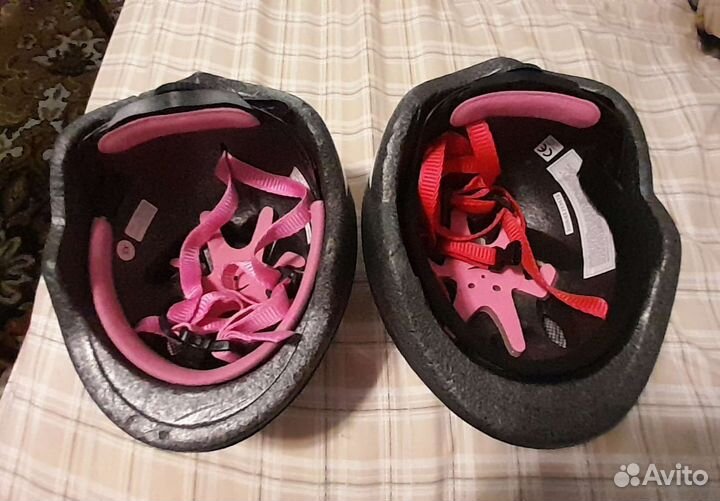 Шлем велосипедный детский