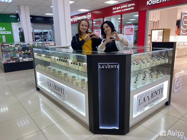 Прибыльный бизнес Сеть парфюмерных отделов LaVenti