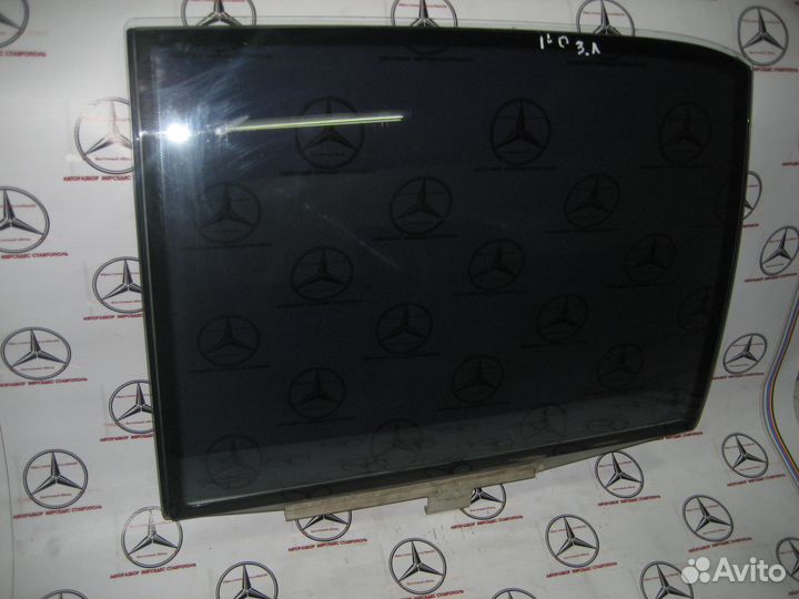 Стекло заднее левое мерседес w140 (лонг)