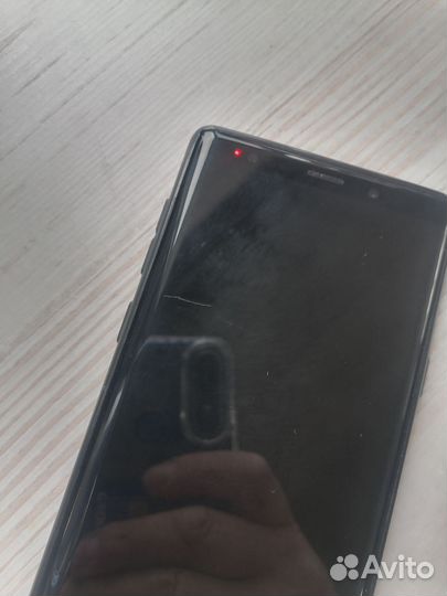 Дисплей на Samsung galaxy note9