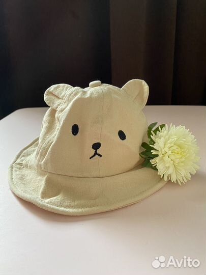 Панамка и кепочка для малыша