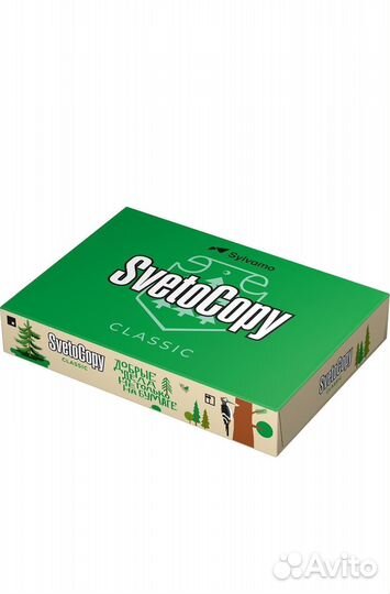 Бумага а4 Svetocopy