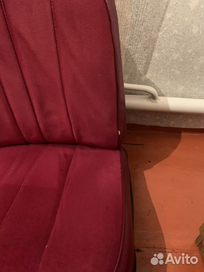 Красный салон ваз 2106