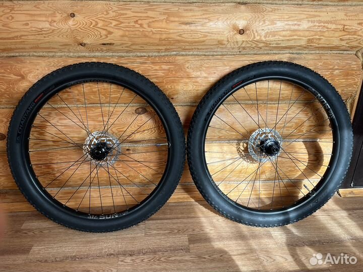 Колеса 27,5 plus