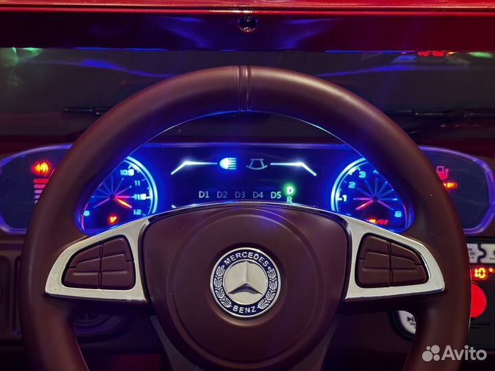 Детский электромобиль mercedes benz g63 amg