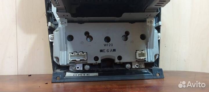 Консоль салона (центральная часть) Mazda 6 GG