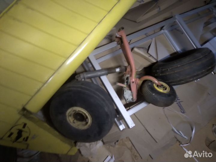 Запчасти на самолёт,Вильга