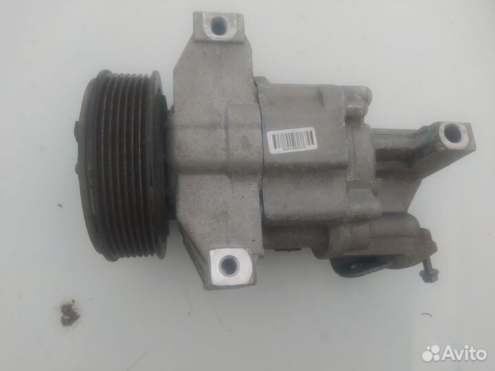 Компрессор кондиционера Рено Сандеро 2 Логан 2