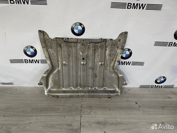 Защта двигателя на BMW G11/G12