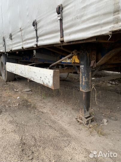 Полуприцеп шторный Krone Profi Liner, 2007