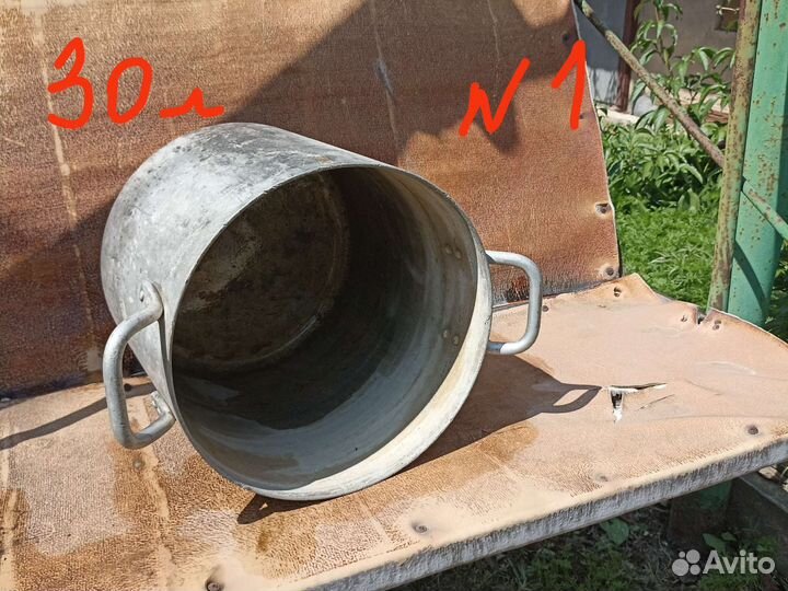 Кастрюли из алюминия и нержавейки. СССР