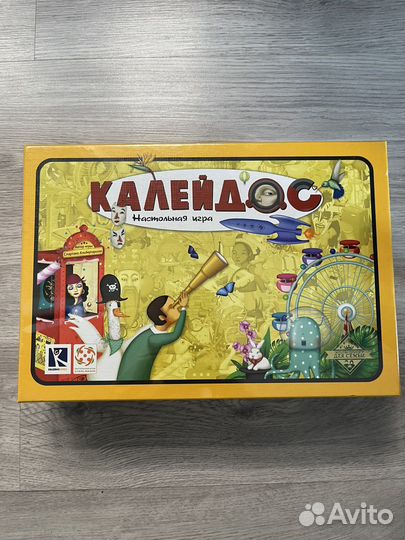Игра «Калейдос»