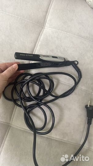 Щипцы гофре dewal утюжок