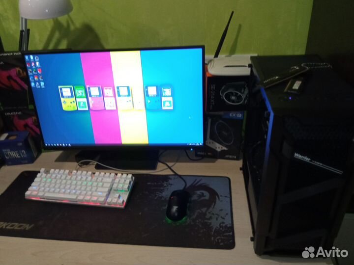 Игровой компьютер RTX 2060 super
