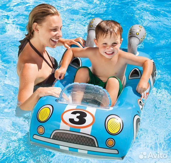 Надувной плот Intex «Транспорт» 59380